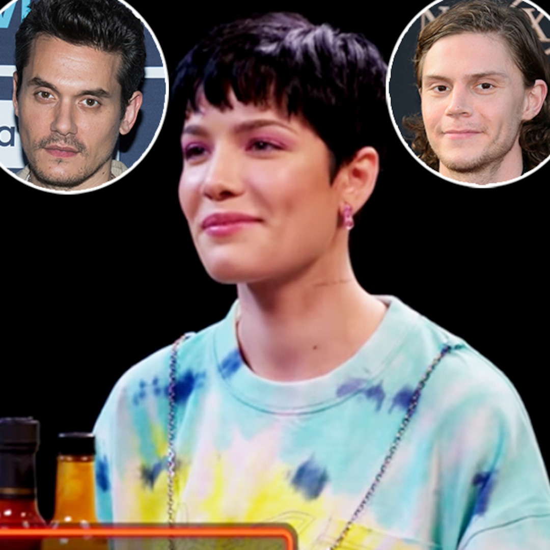 Halsey Talks John Mayer Friendship More In Hot Ones Interview E Online Ap